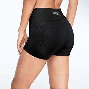 Black Victoria’s Secret PINK Seamless Shorts/Spandex
